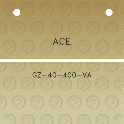 ace-gz-40-400-va