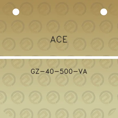 ace-gz-40-500-va