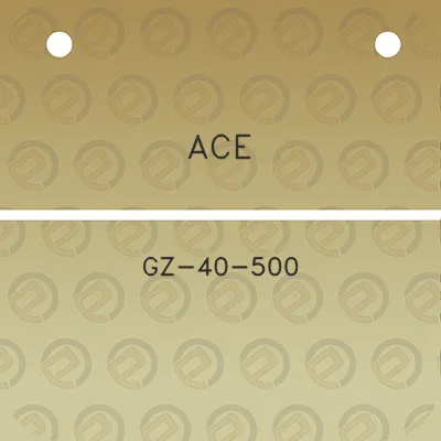 ace-gz-40-500