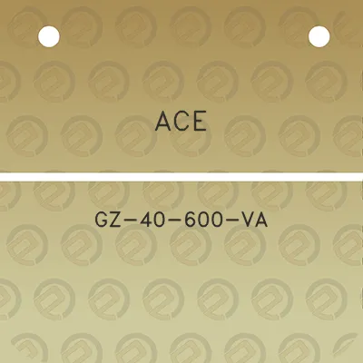 ace-gz-40-600-va