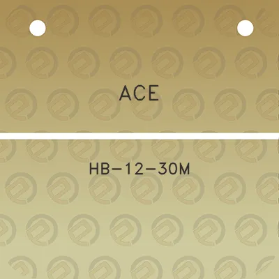 ace-hb-12-30m