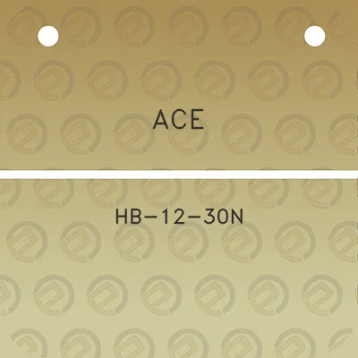 ace-hb-12-30n