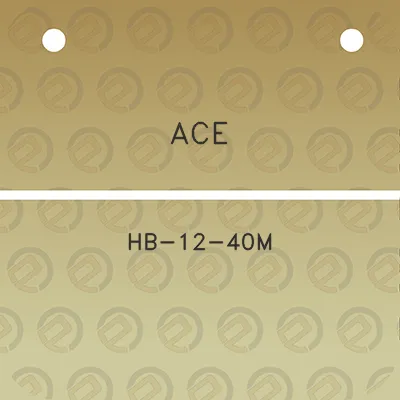 ace-hb-12-40m