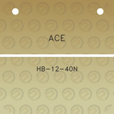 ace-hb-12-40n