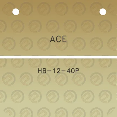 ace-hb-12-40p