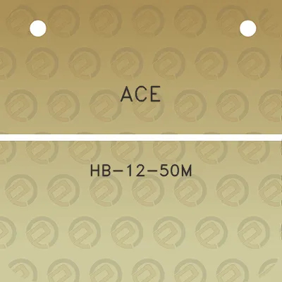 ace-hb-12-50m