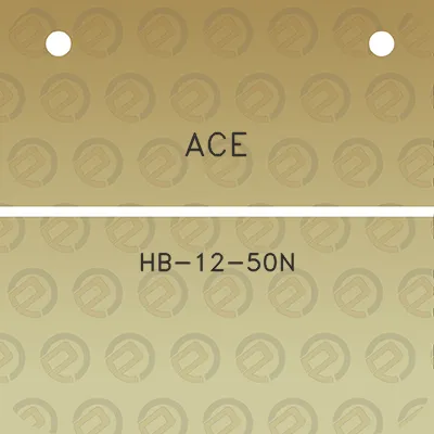 ace-hb-12-50n