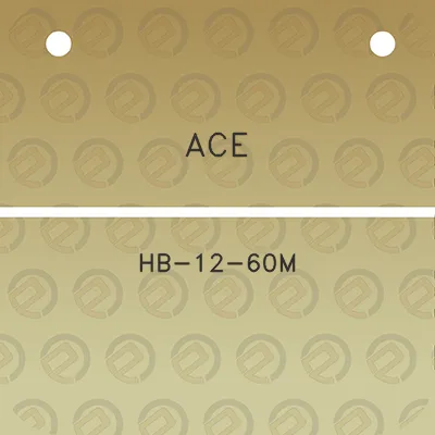 ace-hb-12-60m