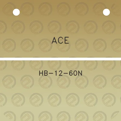 ace-hb-12-60n