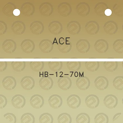 ace-hb-12-70m