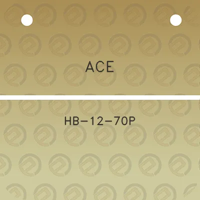 ace-hb-12-70p