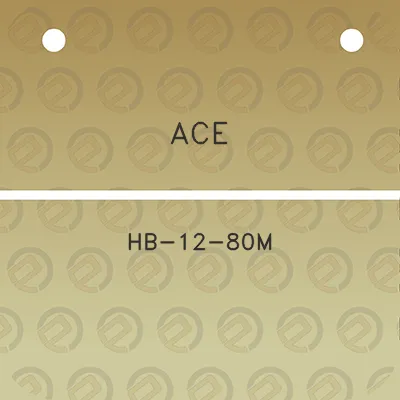 ace-hb-12-80m