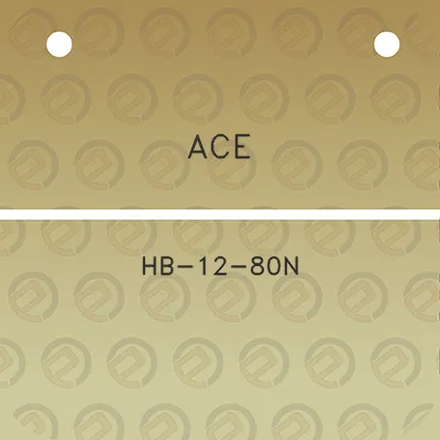 ace-hb-12-80n