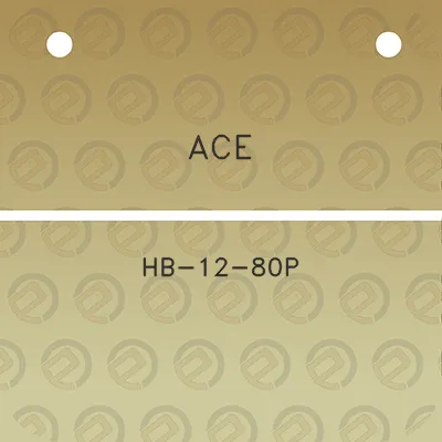 ace-hb-12-80p