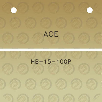 ace-hb-15-100p