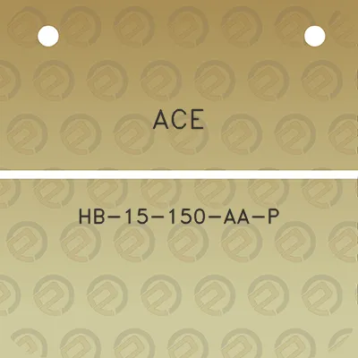 ace-hb-15-150-aa-p