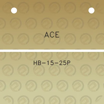 ace-hb-15-25p