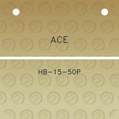 ace-hb-15-50p