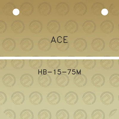 ace-hb-15-75m