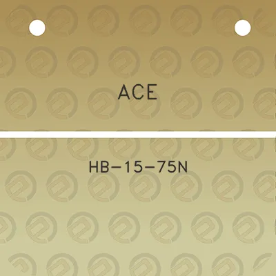 ace-hb-15-75n