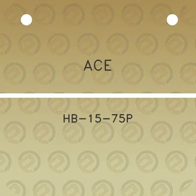 ace-hb-15-75p