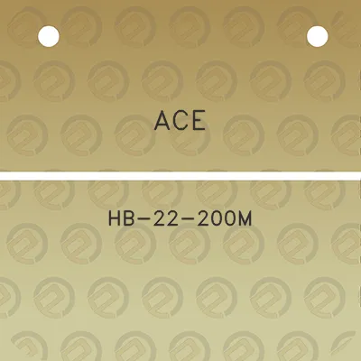 ace-hb-22-200m