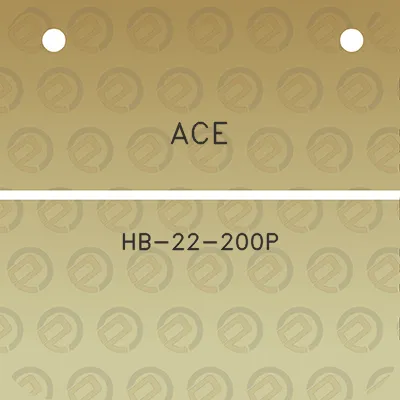 ace-hb-22-200p