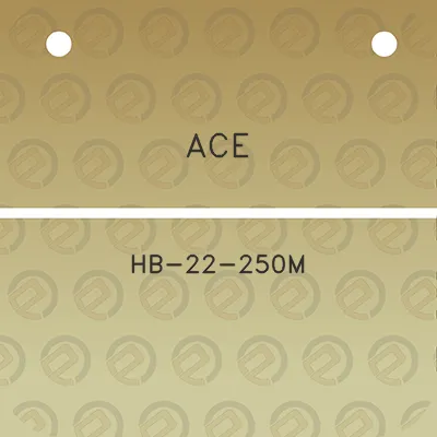 ace-hb-22-250m