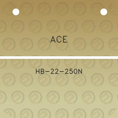 ace-hb-22-250n