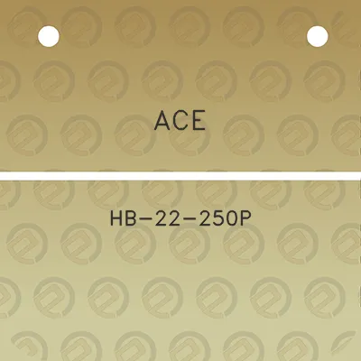 ace-hb-22-250p