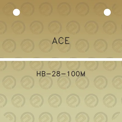 ace-hb-28-100m