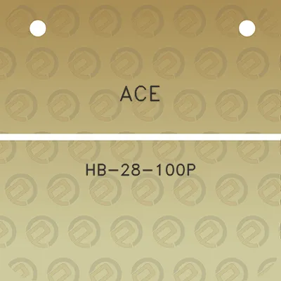 ace-hb-28-100p