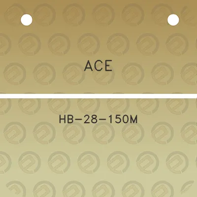 ace-hb-28-150m