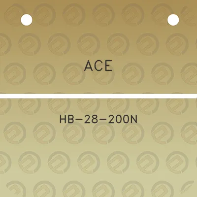 ace-hb-28-200n