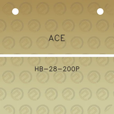 ace-hb-28-200p