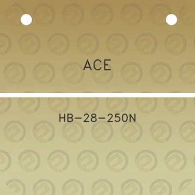 ace-hb-28-250n