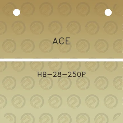 ace-hb-28-250p