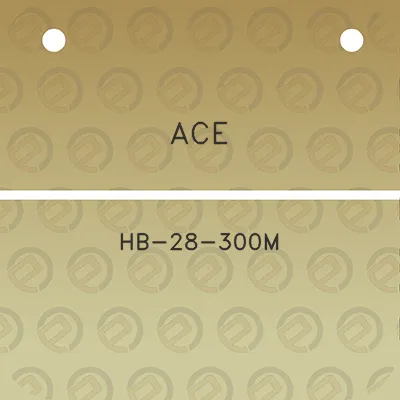 ace-hb-28-300m