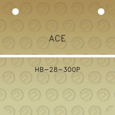 ace-hb-28-300p