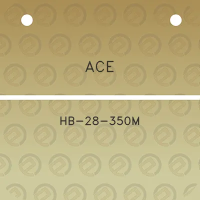 ace-hb-28-350m