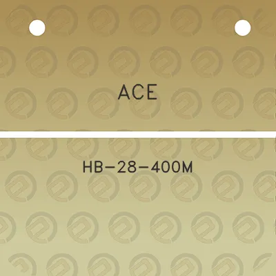 ace-hb-28-400m