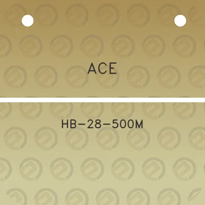 ace-hb-28-500m