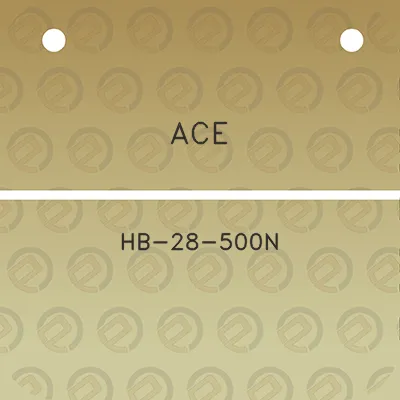 ace-hb-28-500n