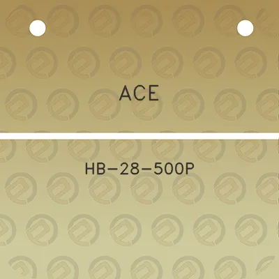 ace-hb-28-500p