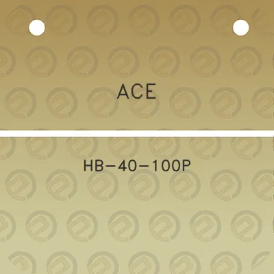 ace-hb-40-100p