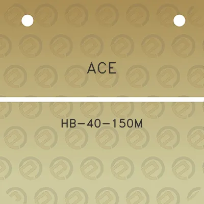 ace-hb-40-150m