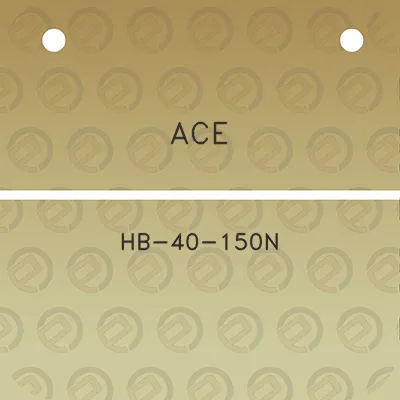 ace-hb-40-150n