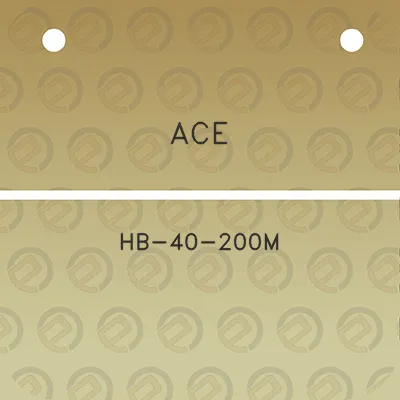 ace-hb-40-200m