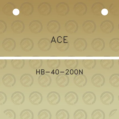 ace-hb-40-200n