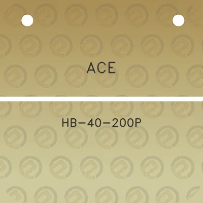 ace-hb-40-200p